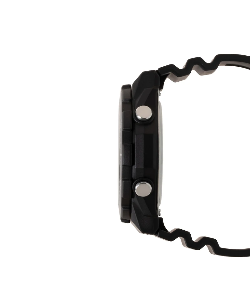 Casio Men's Japanese Quartz Black Resin Watch 47.3mm