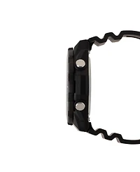 Casio Men's Japanese Quartz Black Resin Watch 47.3mm