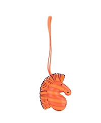 Pre-Owned Hermes GeeGee Savannah Bag Charm Leather