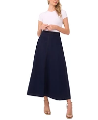 Vince Camuto Women's A-Line Maxi Skirt