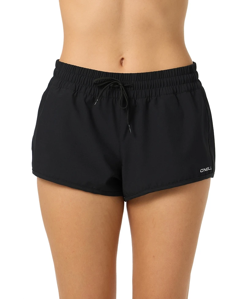 O'Neill Women's Saltwater Balboa 2 Pull-On Swim Boardshorts