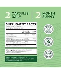 Nobi Nutrition Magnesium Taurate Capsules