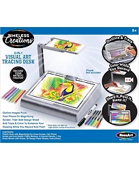 Cra-z-Art Timeless Creations: 2-In-1 Visual Art Tracing Desk