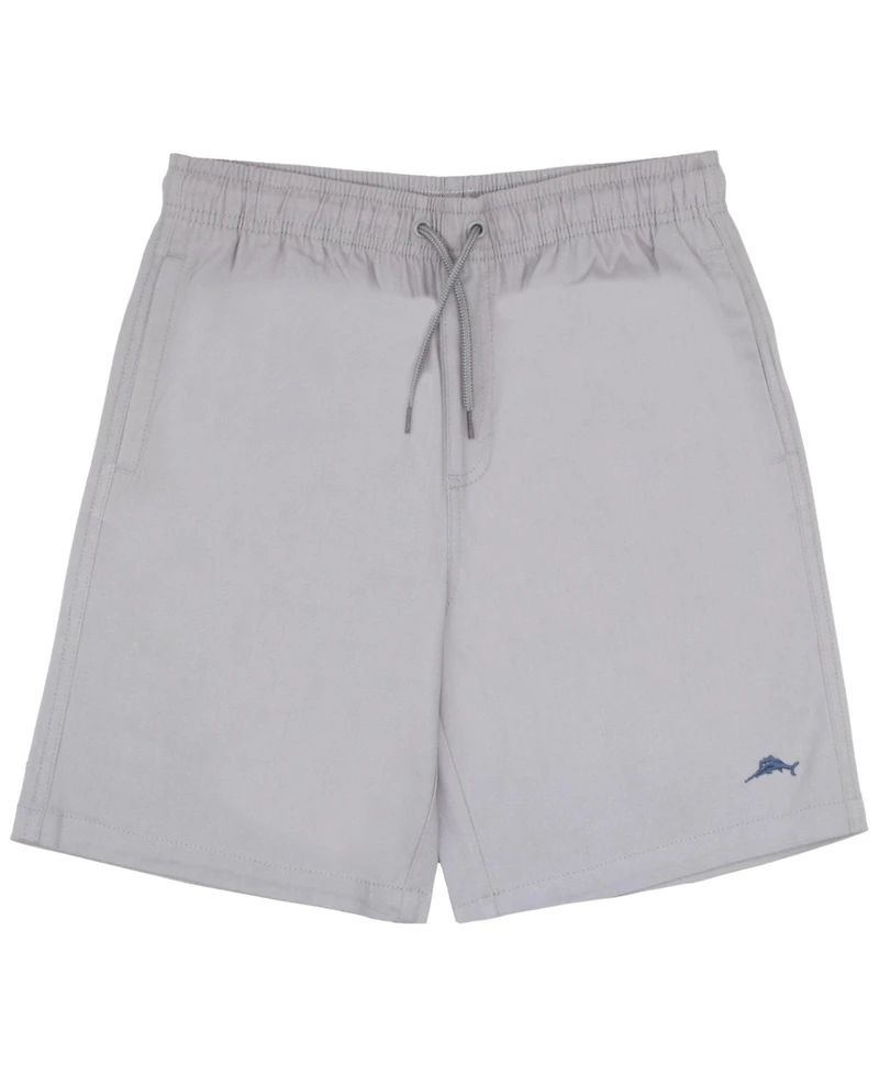 Tommy Bahama Big Boys 2 Piece Quarter Zip Long Sleeve Sweater and Shorts Back to School Set