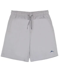 Tommy Bahama Big Boys 2 Piece Quarter Zip Long Sleeve Sweater and Shorts Back to School Set