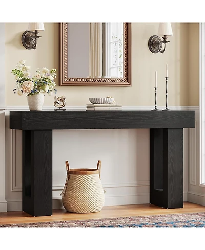 Tribesigns Wooden Console Table
