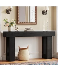Tribesigns Wooden Console Table