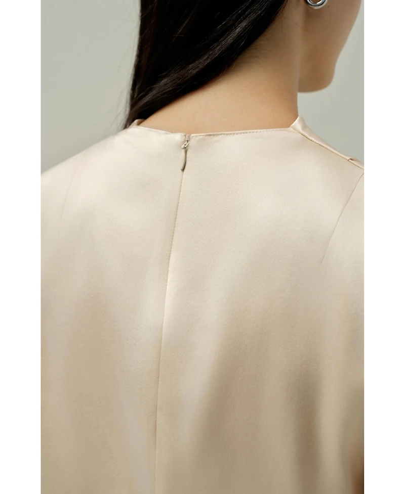 Lilysilk Women's X Lydia Tomlinson Grace Top