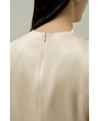 Lilysilk Women's X Lydia Tomlinson Grace Top