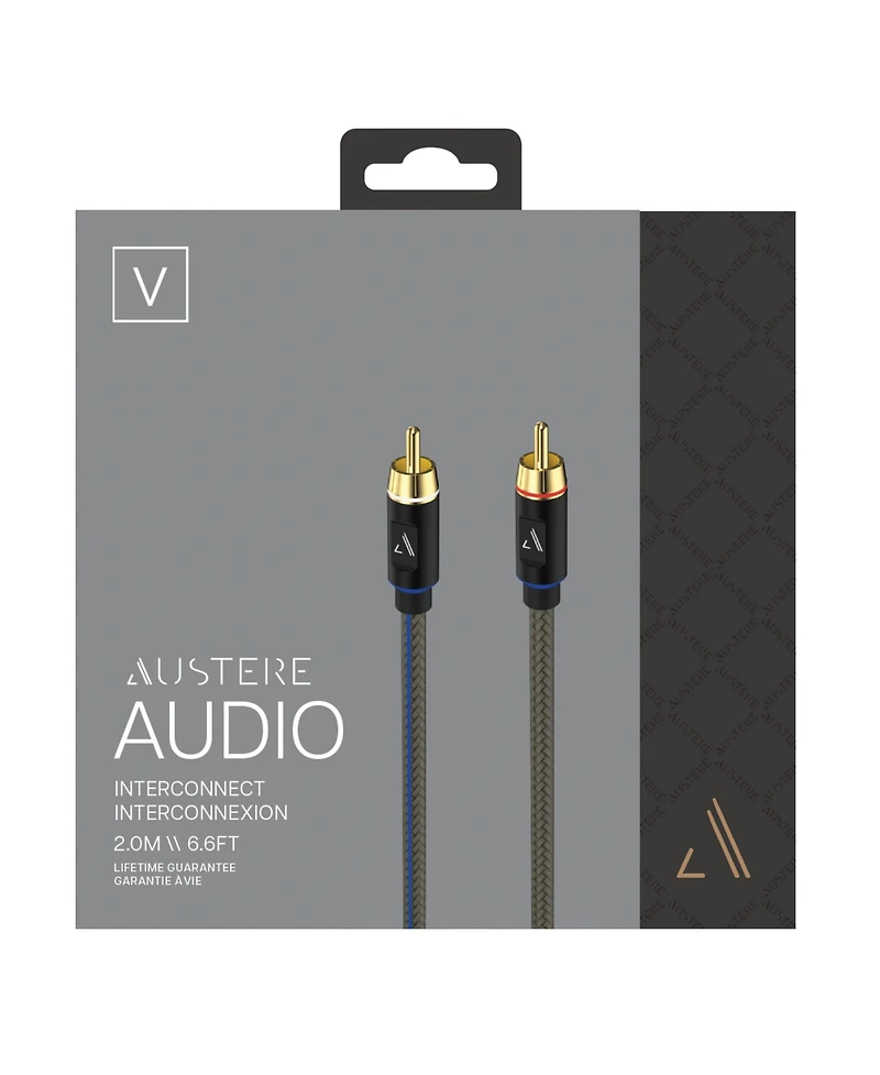 Austere V Series Audio Interconnect Cable
