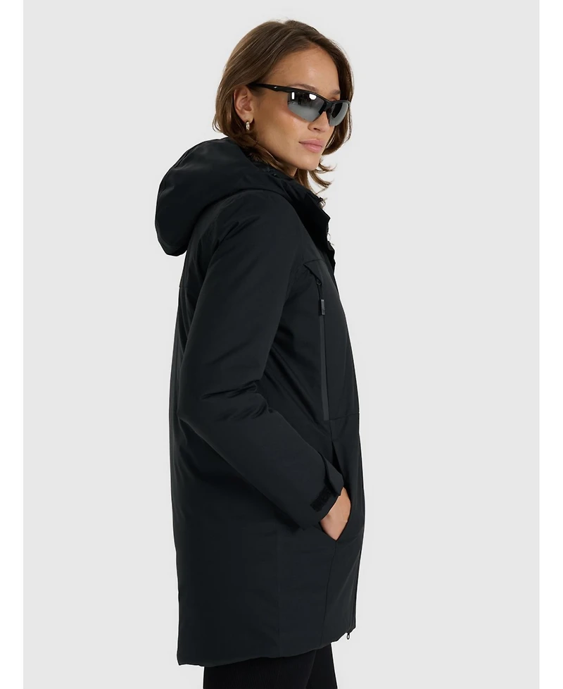 4F Women's transitional jacket membrane 8000 - black