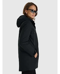 4F Women's transitional jacket membrane 8000 - black