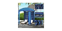 Flynama One Patio Umbrella Outdoor Table Market Yard Umbrella