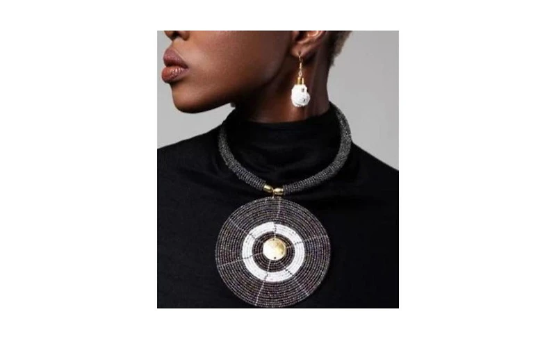 Kendi Amani Karani Beaded Necklace