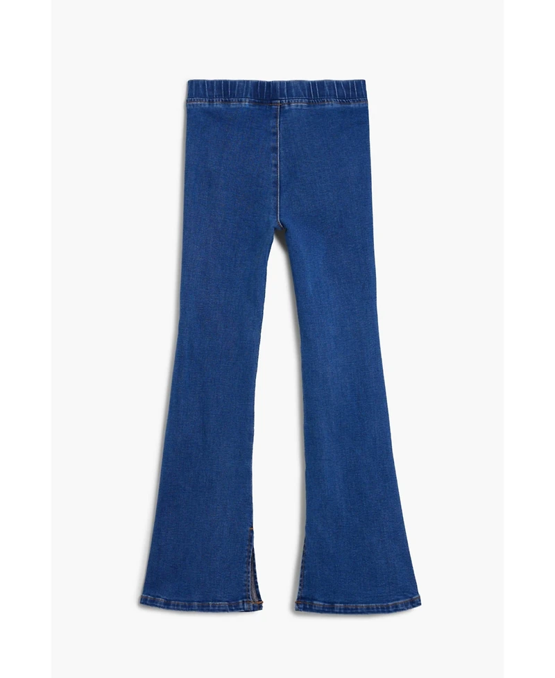 Desigual Girls Girls's Elastic denim trousers