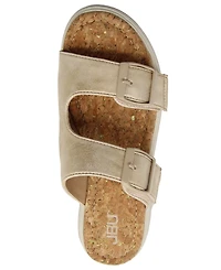 Jbu Women's Kona Casual Wedge Sandals