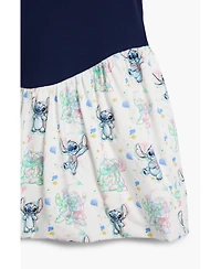 Desigual Girls Girls's Stich peplum dress