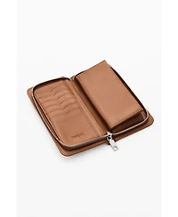 Desigual Women's Medium embroidered wallet