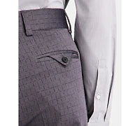 Hugo by Boss Men's Modern-Fit Wool-Blend Suit Separates Pants