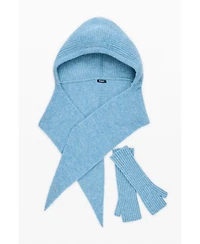 Desigual Women's Pack Balaclava Mittens