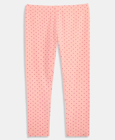 Epic Threads Girls' 12M-5T Dot-Print Leggings, Macy's Exclusive