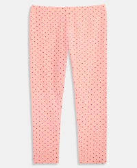 Epic Threads Girls' 12M-5T Dot-Print Leggings, Macy's Exclusive