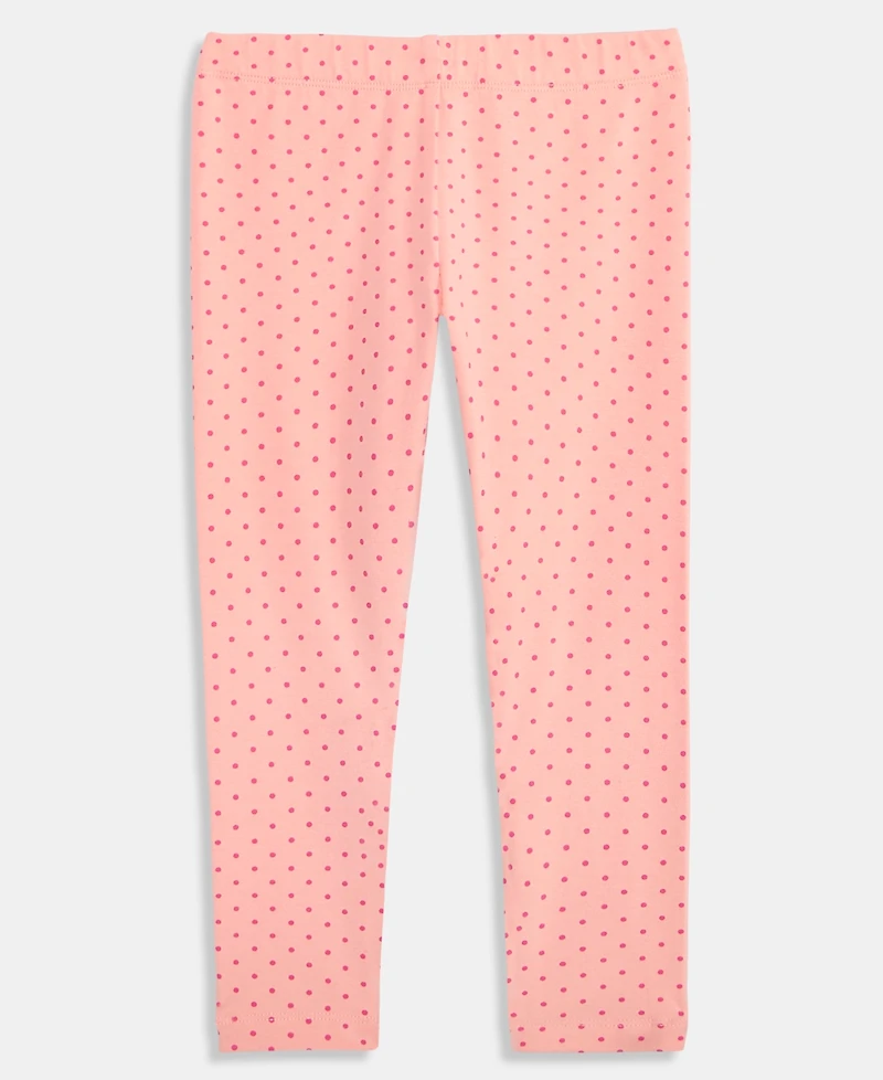 Epic Threads Girls' 12M-5T Dot-Print Leggings, Macy's Exclusive