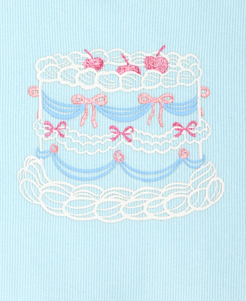 Epic Threads Girls' Xs-xl Cake Baby Tee, Macy's Exclusive