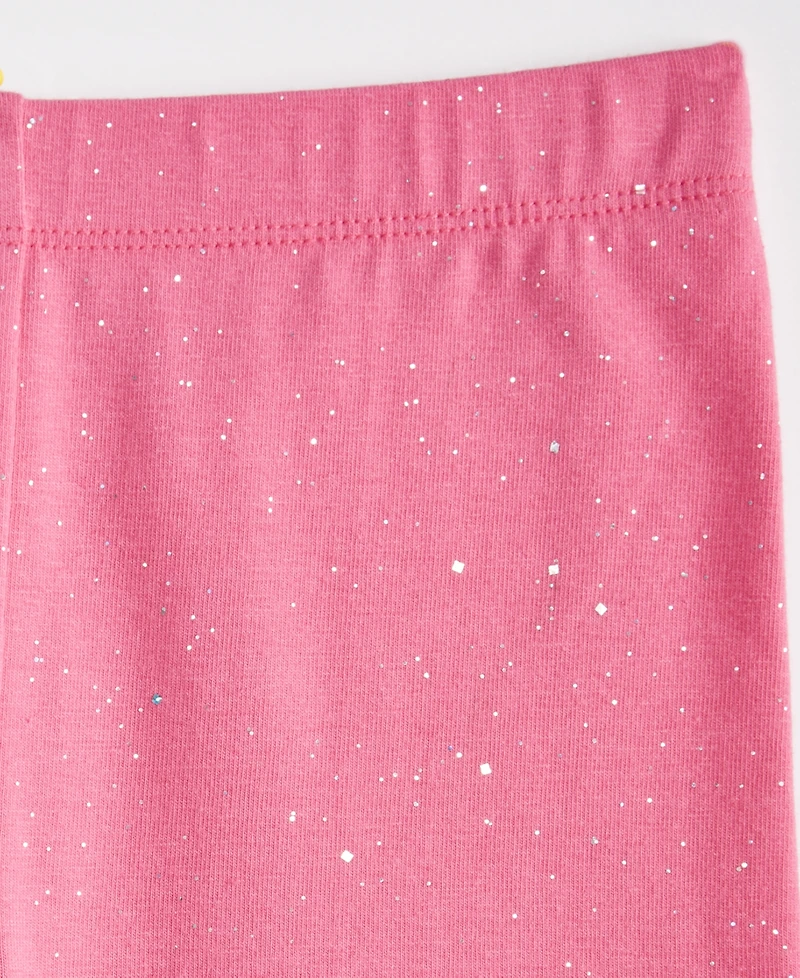 Epic Threads Girls' Toddler 12M-5T Sparkle-Print Bike Shorts, Macy's Exclusive