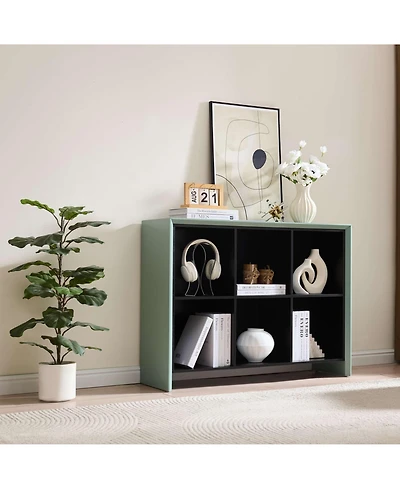 Kings Brand Furniture 6-Cube Storage Shelf