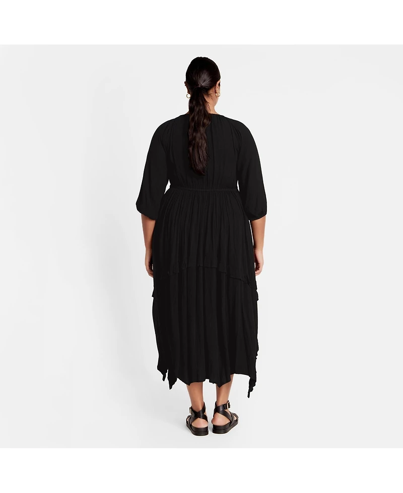 City Chic Plus Arzel Dress