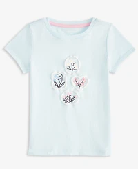 Epic Threads Girls' 12M-5T Flowers Frames Tee, Macy's Exclusive