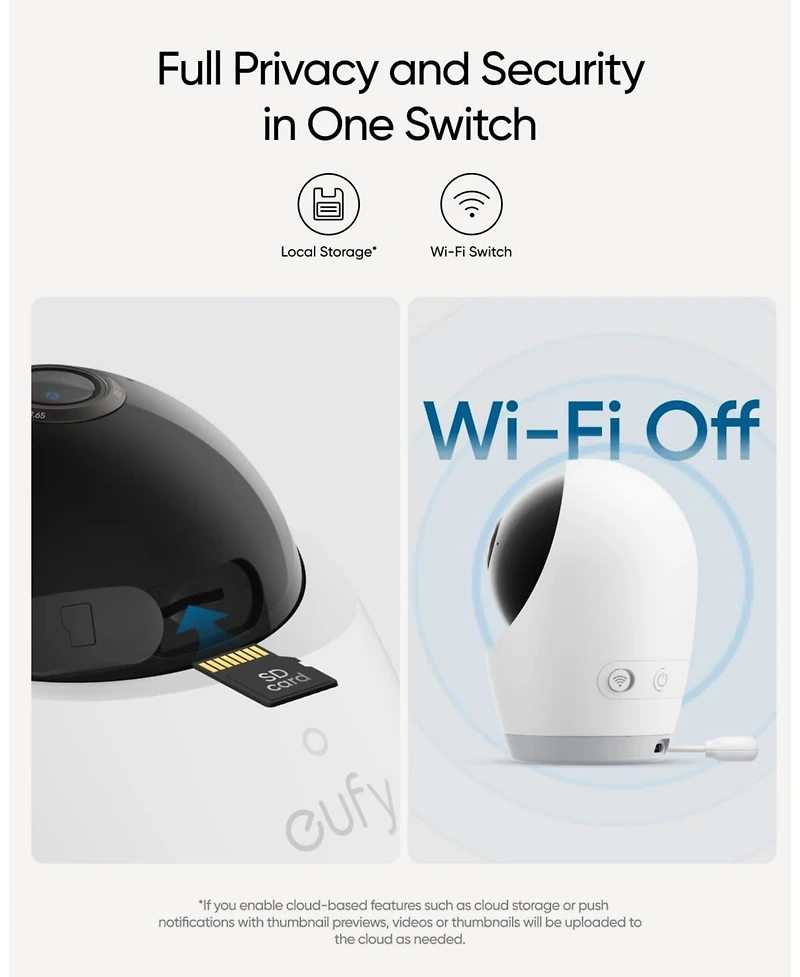 eufy Baby Security Monitor E21 with 4K Uhd Camera