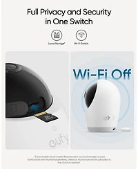 eufy Baby Security Monitor E21 with 4K Uhd Camera