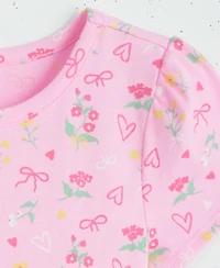Epic Threads Girls' 12M-5T Hearts & Bows Printed Dress, Macy's Exclusive