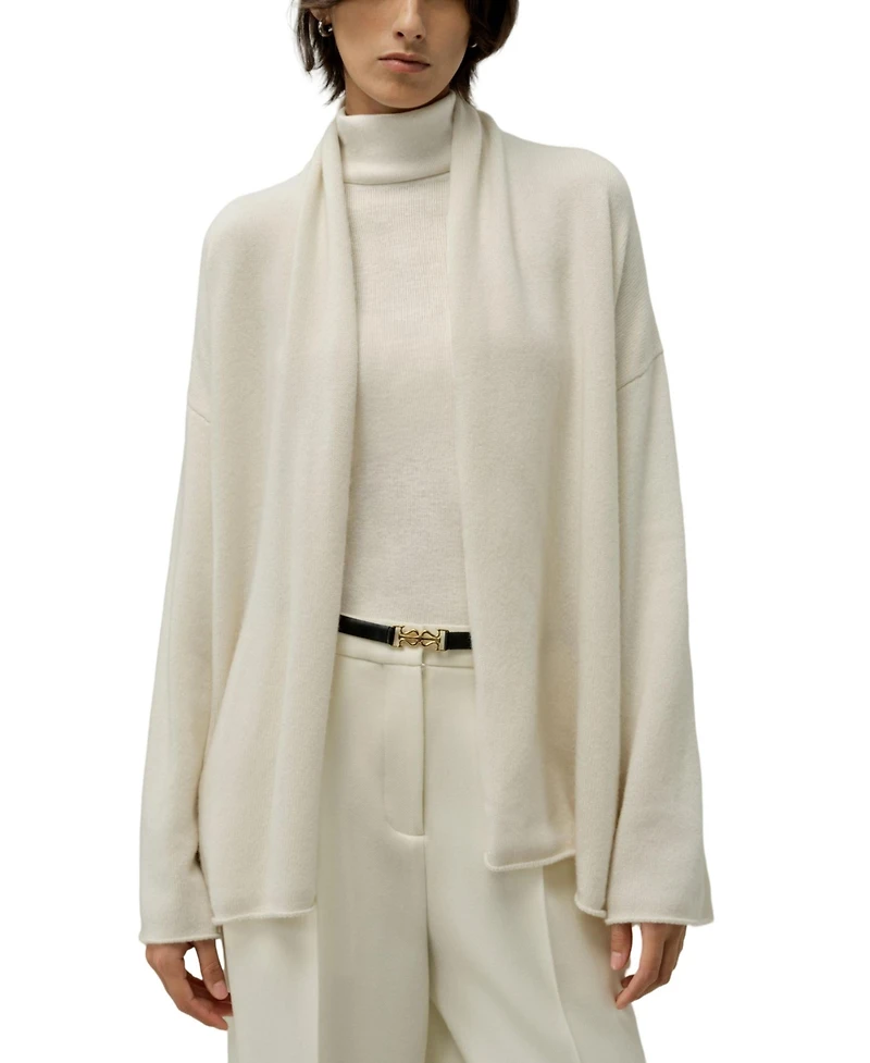 Lilysilk Women's Cashmere Lounge Wrap Cardigan