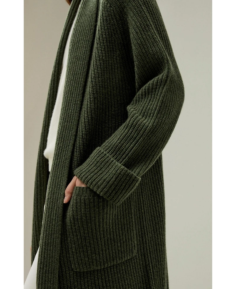 Lilysilk Women's 'Evergreen' Cardigan