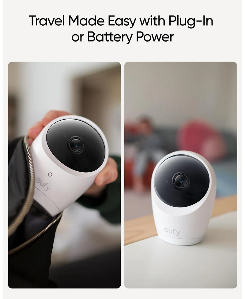 eufy Baby Security Monitor E20 Add-On Camera