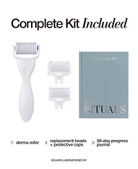 Solaris Laboratories Ny Dermaroller Scalp Ritual Set