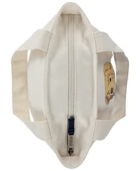 Polo Ralph Lauren Kids Polo Bear Canvas Tote Bag