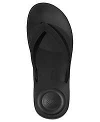 FitFlop Men's iQushion Textured Strap Flip-Flops