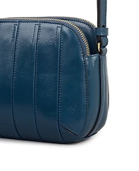 Radley London Dukes Place Stripe Zip Top Small Crossbody Bag