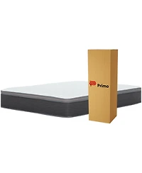 Primo International Symmetry 2 12" Ultra Plush Euro Top Mattress in a Box