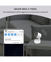 Smart WiFi 1080p Indoor Ptz Ip Camera