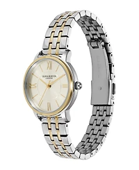 Olivia Burton Women's Westbourne Two Tone Stainless Steel Bracelet Watch, 30mm