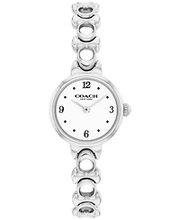 Coach Women's Iris Silver Tone Stainless Steel Bracelet Watch, 22.5mm