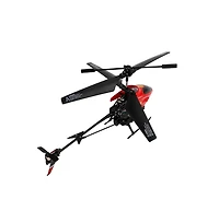 Bruce & Shark 2.4G Rc Helicopter with Lights, 6-Axis Gyro, Auto Hover & Crash Proof Design