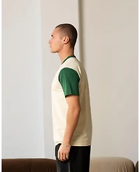 Carre Men's Script Two Tone T-Shirt