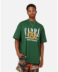 Carre Men's Cp Team Oversized T-Shirt Green