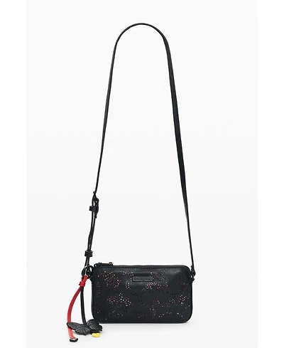 Desigual Women's Small charm crossbody purse